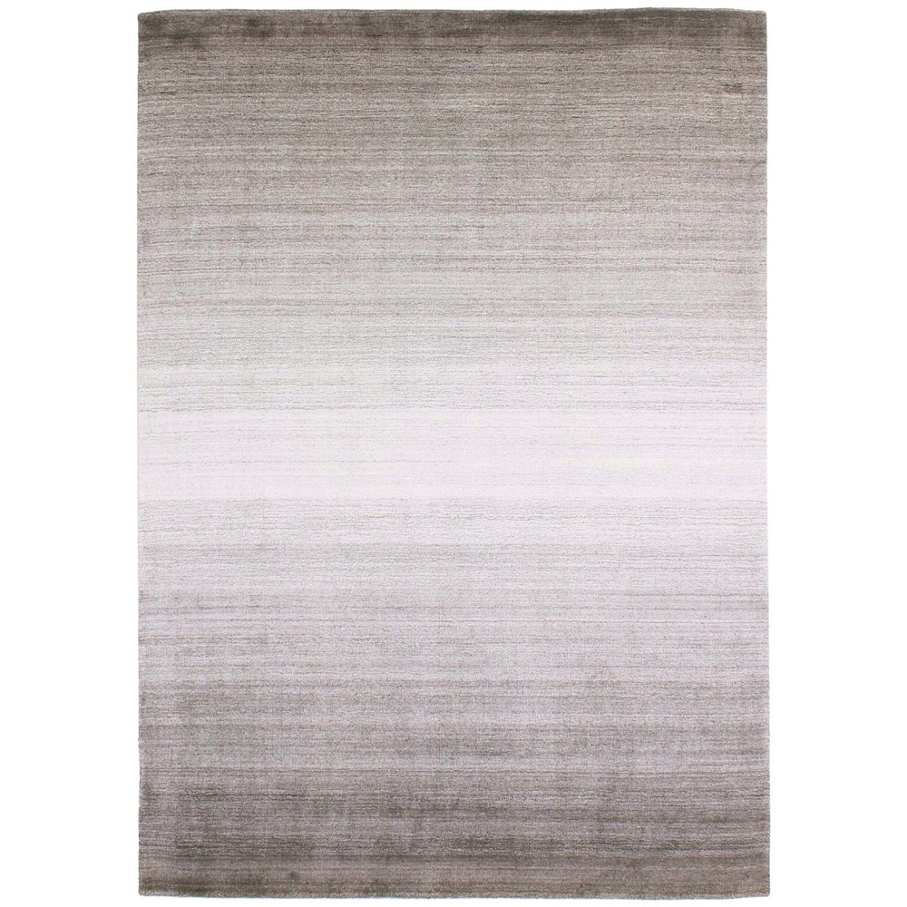 Arc de Sant Modern Ombre Wool Rug in Marr Brown